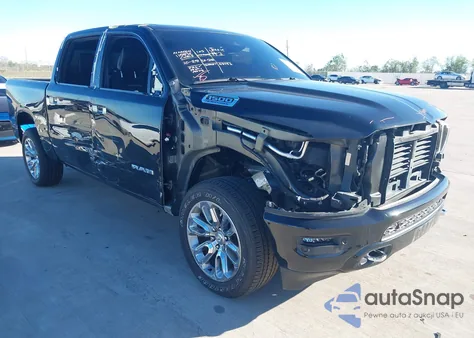 2024 Ram 1500 Laramie 4X4 5'7 Box from USA, damaged, VIN 1C6SRFJT2RN176663